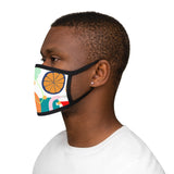 Fitted Face Mask - White