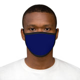 Fitted Face Mask - Solid Navy