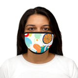Fitted Face Mask - White