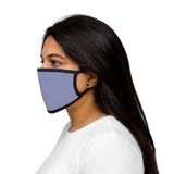 Fitted Face Mask - Solid Lavender