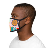 Fitted Face Mask - Pink