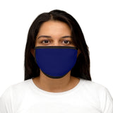 Fitted Face Mask - Solid Navy