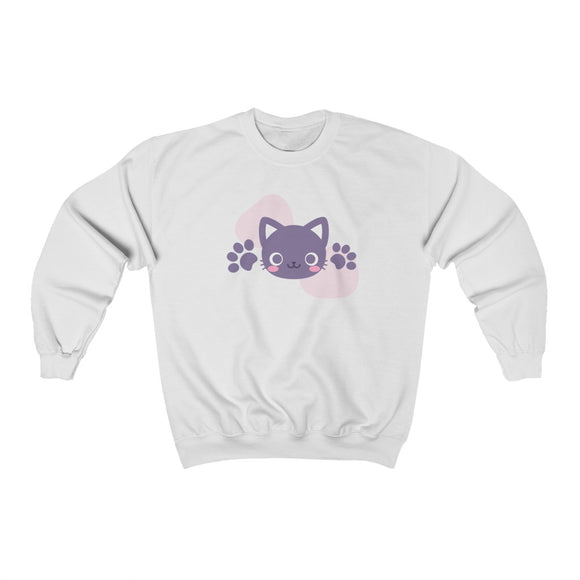 Crewneck Sweatshirt - Meow Meow