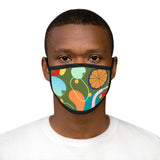 Fitted Face Mask - Khaki