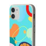 Biodegradable Phone Case - Aqua Life in Colour