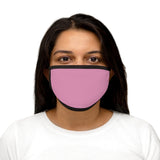 Fitted Face Mask - Solid Dark Pink