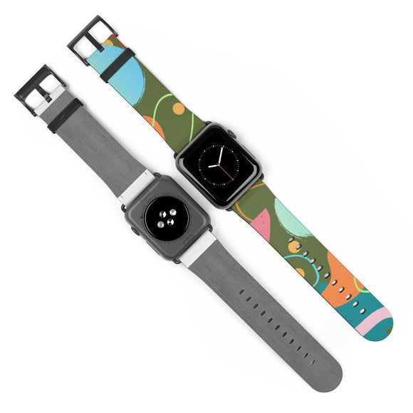 Watch Band - Khaki Life in Colour
