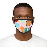 Fitted Face Mask - Pink