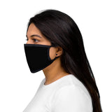 Fitted Face Mask - Solid Black