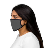 Fitted Face Mask - Solid Grey