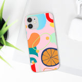 Biodegradable Phone Case - Pink Life in Colour