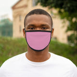 Fitted Face Mask - Solid Dark Pink