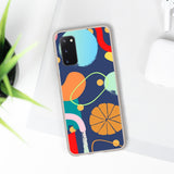 Biodegradable Phone Case - Navy Life in Colour