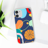 Biodegradable Phone Case - Navy Life in Colour