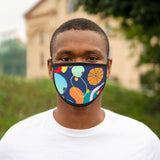 Fitted Face Mask - Navy