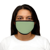 Fitted Face Mask - Solid Olive