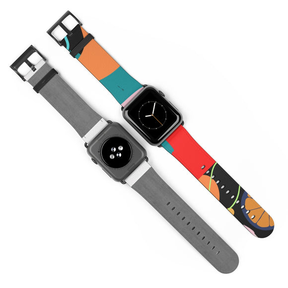 Watch Band - Black Life in Colour