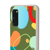 Biodegradable Phone Case - Khaki Life in Colour