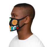 Fitted Face Mask - Black