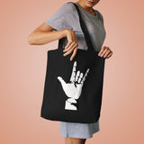 Tote Bag - "I Love You (American Sign Language)"