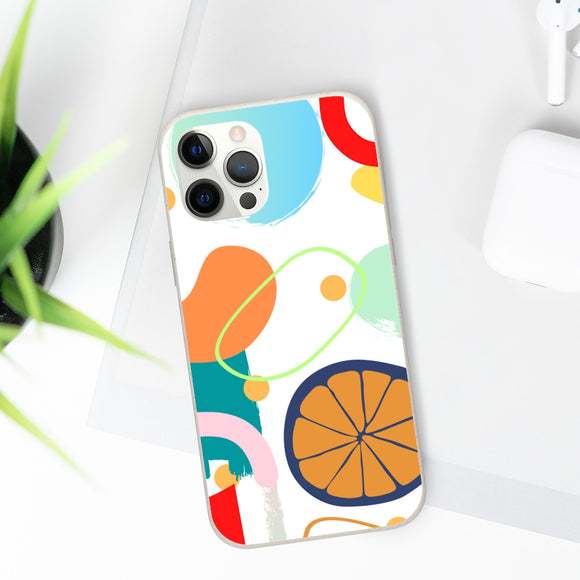 Biodegradable Phone Case - White Life in Colour