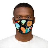 Fitted Face Mask - Black