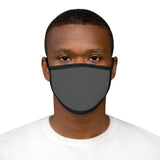 Fitted Face Mask - Solid Grey